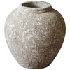 Cement Pot Pompeii Style Handmade Art Jar Pot - RusticReach