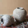 Cement Pot Pompeii Style Handmade Art Jar Pot - RusticReach