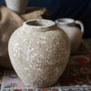 Cement Pot Pompeii Style Handmade Art Jar Pot - RusticReach