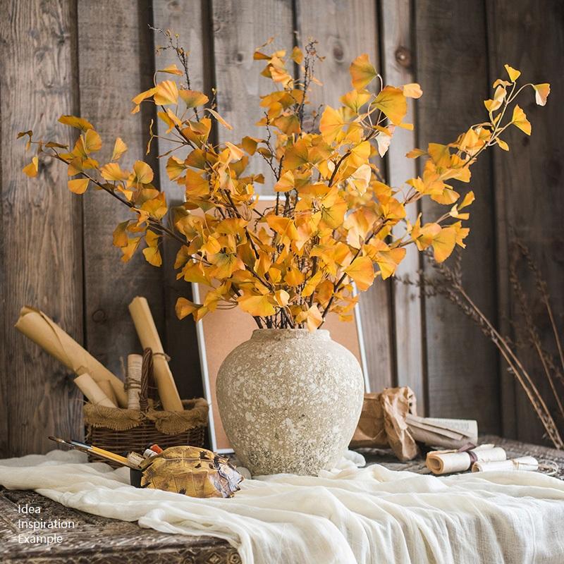 Cement Pot Pompeii Style Handmade Art Jar Pot - RusticReach