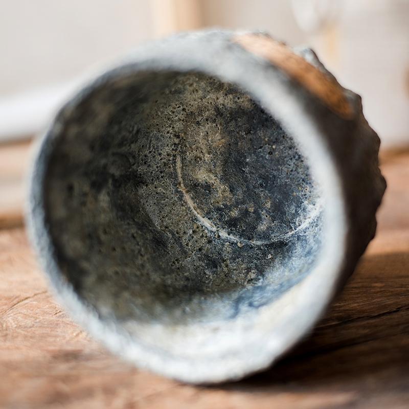 Cement Stone Tiny Garden Planter - RusticReach