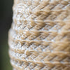 Ceramic Planter Hemp Bag Design - RusticReach