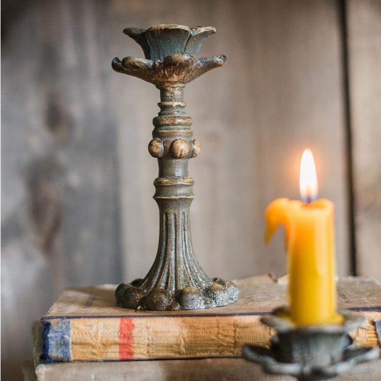 Classic French Candlestick Holder - RusticReach