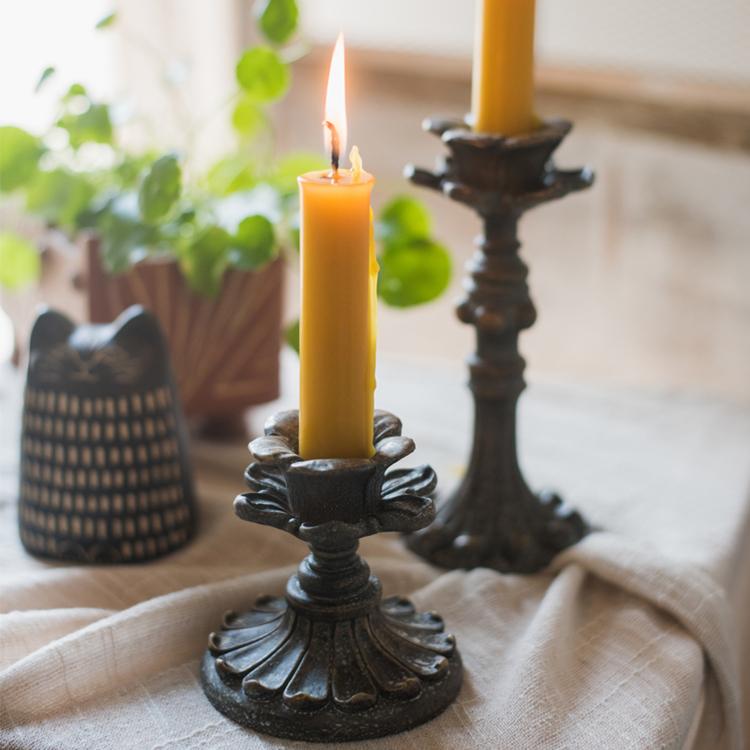 Classic French Candlestick Holder - RusticReach