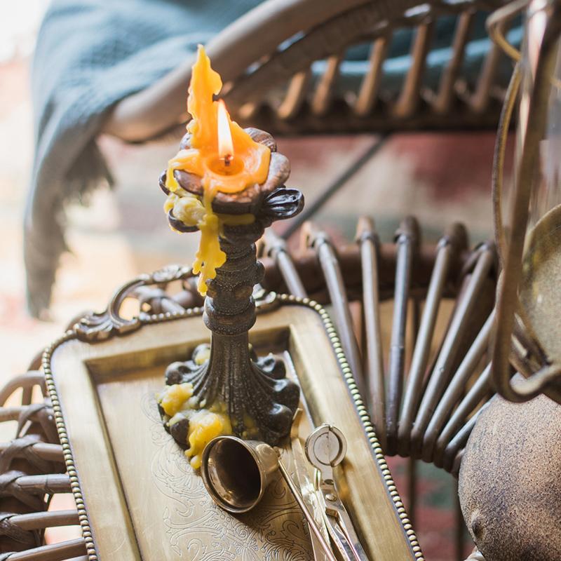 Classic French Candlestick Holder - RusticReach