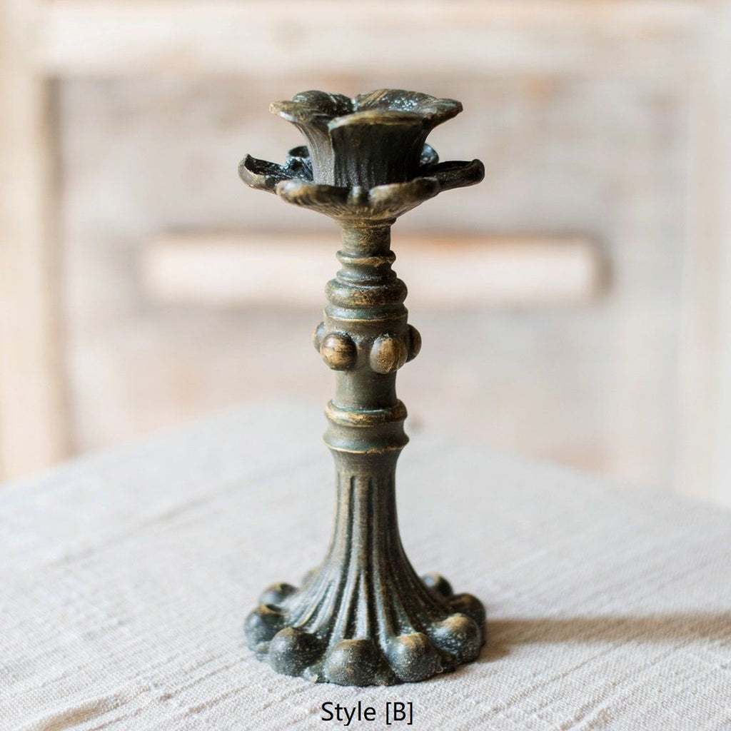 Classic French Candlestick Holder - RusticReach