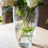 Clear Art Glass Vase - RusticReach