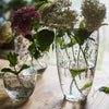 Clear Art Glass Vase - RusticReach