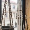 Cotton Hemp Rope Planter Hanger - RusticReach