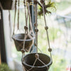 Cotton Hemp Rope Planter Hanger - RusticReach