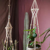 Cotton Hemp Rope Planter Hanger - RusticReach