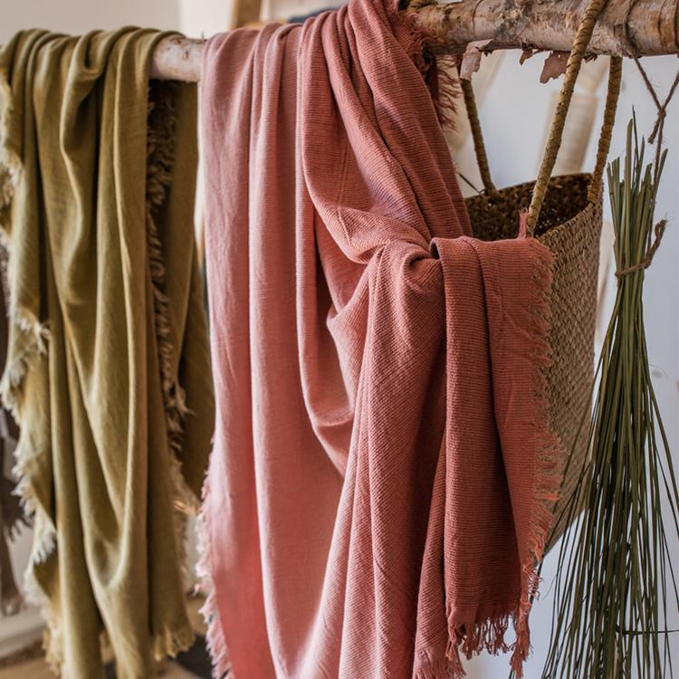 Cotton Throw Sofa Blanket - RusticReach