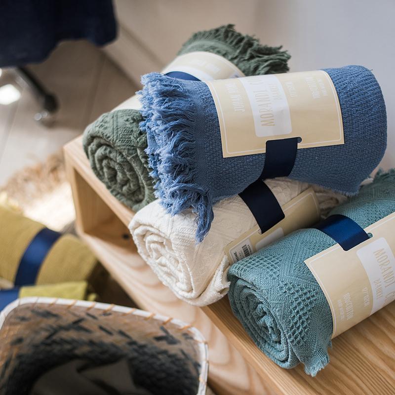 Cotton Throw Sofa Blanket - RusticReach