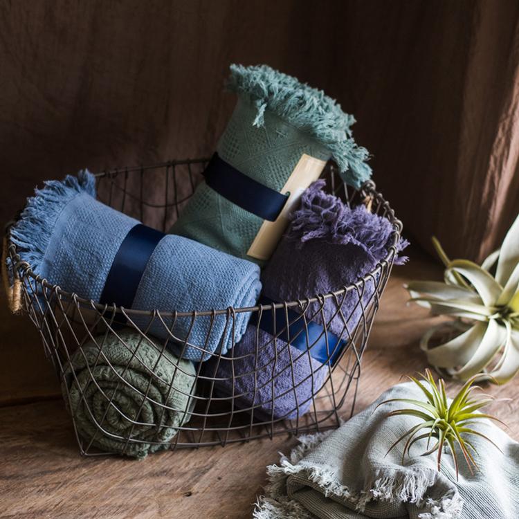 Cotton Throw Sofa Blanket - RusticReach