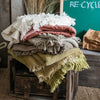 Cotton Throw Sofa Blanket - RusticReach