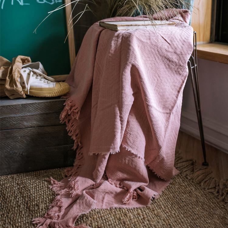 Cotton Throw Sofa Blanket - RusticReach