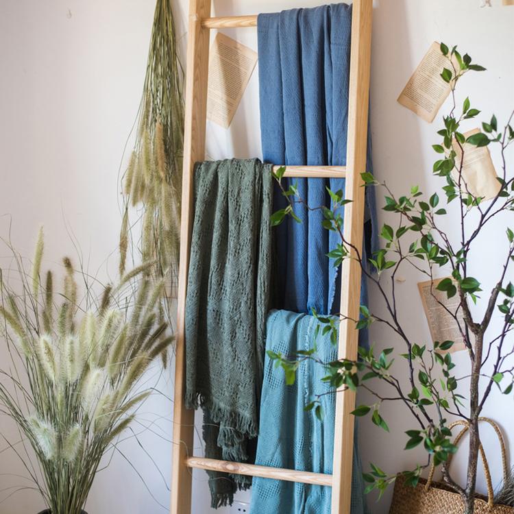 Cotton Throw Sofa Blanket - RusticReach