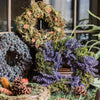 Country Small Silk Wreath in Various Design - RusticReach