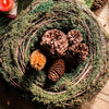Country Small Silk Wreath in Various Design - RusticReach