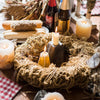 Country Small Silk Wreath in Various Design - RusticReach
