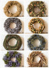 Country Small Silk Wreath in Various Design - RusticReach