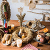 Country Small Silk Wreath in Various Design - RusticReach