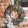 Country Small Silk Wreath in Various Design - RusticReach