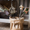 Decorative Bird House Planter Stakes Randomly Picked Set of 3 - RusticReach