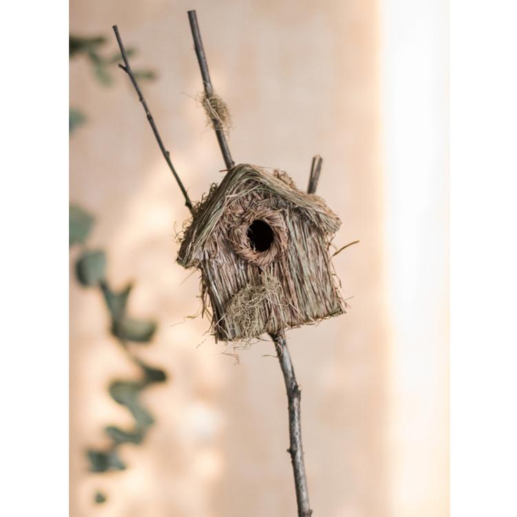 Decorative Bird House Planter Stakes Randomly Picked Set of 3 - RusticReach