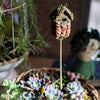 Decorative Bird House Planter Stakes Randomly Picked Set of 3 - RusticReach