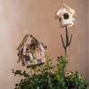 Decorative Bird House Planter Stakes Randomly Picked Set of 3 - RusticReach