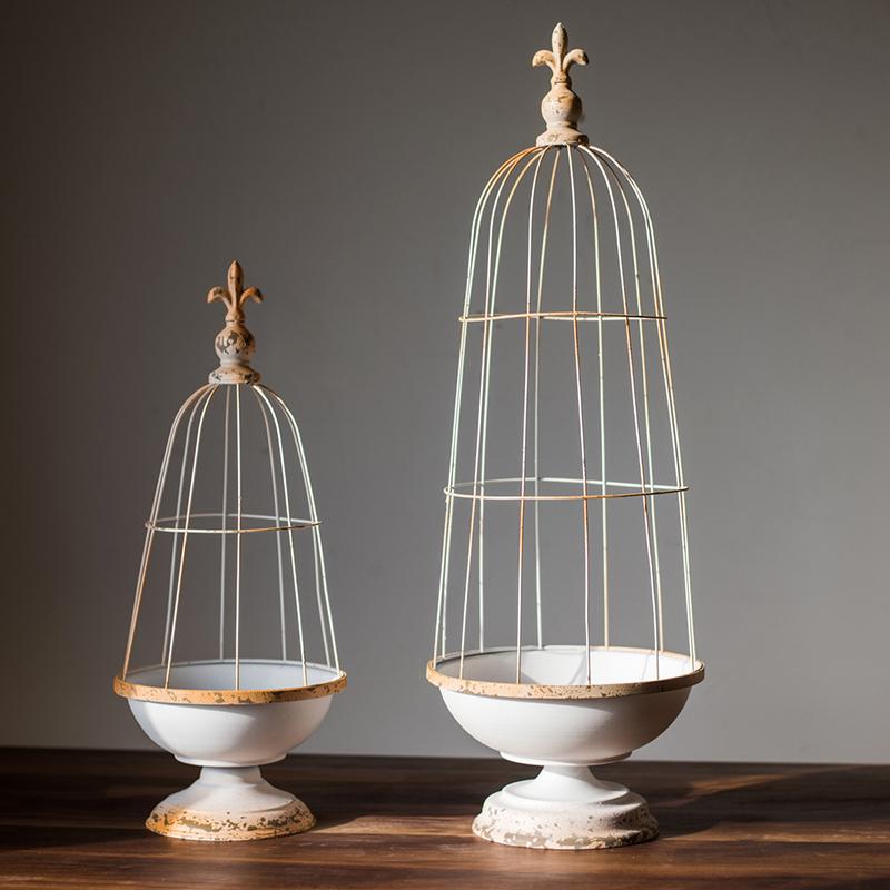 Decorative Iron Bird Cage – RusticReach