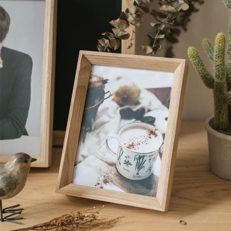 Desktop Solid Wood Photo Frame - RusticReach