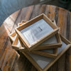 Desktop Solid Wood Photo Frame - RusticReach