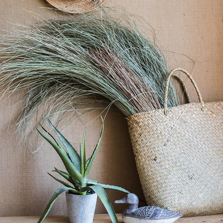 Artificial Faux Dried Grass Bundle - RusticReach