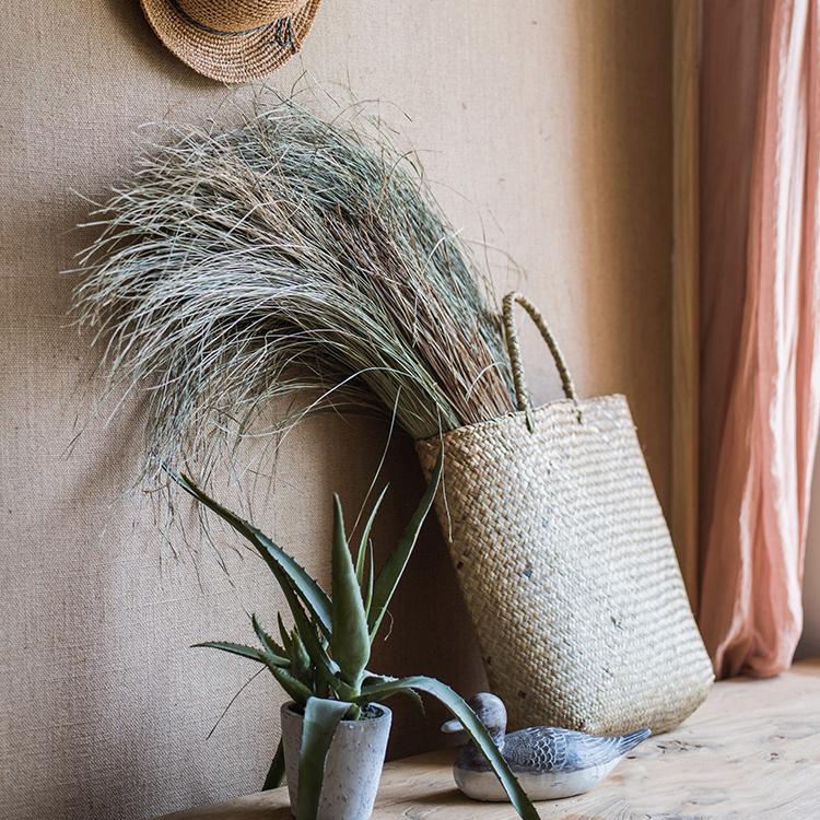 Artificial Faux Dried Grass Bundle - RusticReach