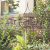 Flower Iron Fence Decorative Fence RusticReach 