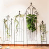Flower Iron Fence Decorative Fence RusticReach 