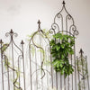 Flower Iron Fence Decorative Fence RusticReach 