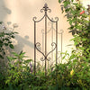 Flower Iron Fence Decorative Fence RusticReach 