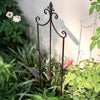 Flower Iron Fence Decorative Fence RusticReach 
