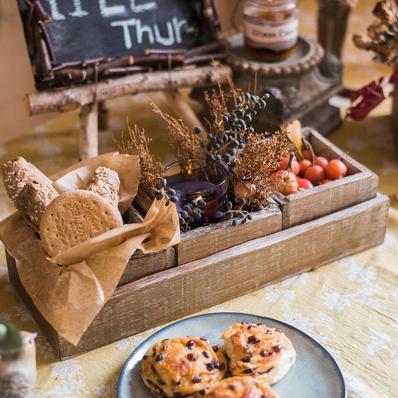 Four Piece Solid Wood Table Box Set – RusticReach