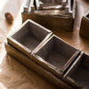 Four Piece Solid Wood Table Box Set - RusticReach