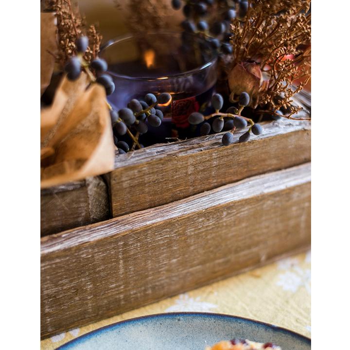 Four Piece Solid Wood Table Box Set – RusticReach