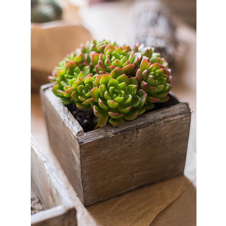 Four Piece Solid Wood Table Box Set RusticReach 