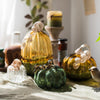 Glass Pumpkin Accents - RusticReach