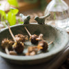 Green Iron Tray Bird Decorative Tray - RusticReach