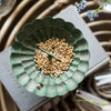 Green Iron Two Tier Small Decorative Tray - RusticReach