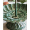 Green Iron Two Tier Small Decorative Tray - RusticReach