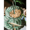 Green Iron Two Tier Small Decorative Tray - RusticReach